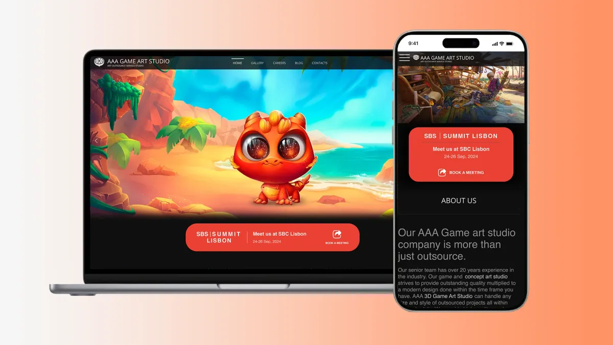 Website for Design Studio